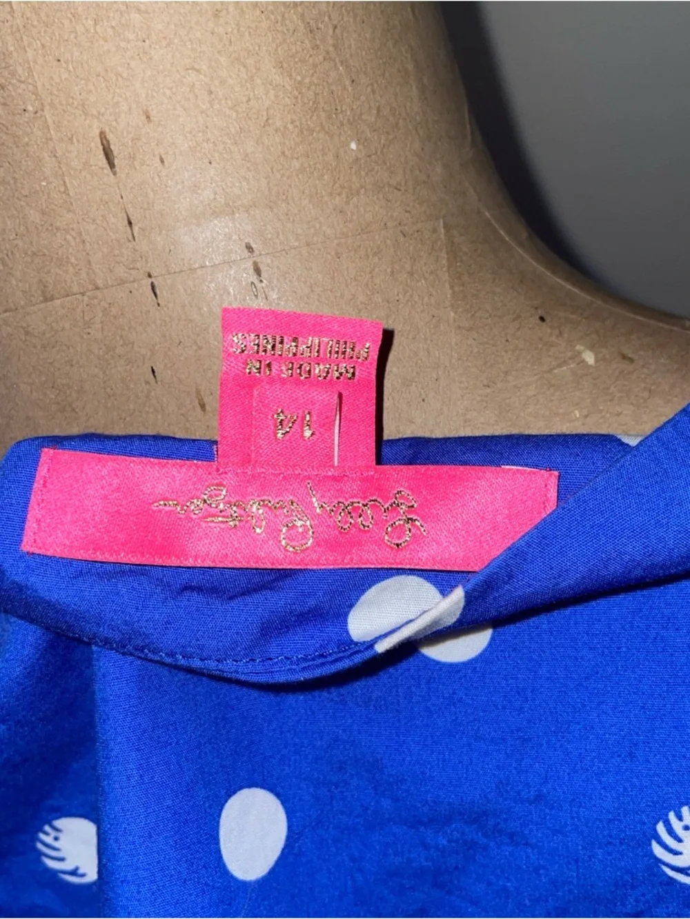 Lilly Pulitzer bold royal